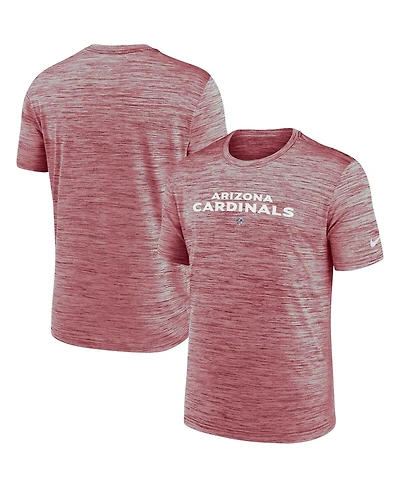 Men's Nike Cardinal Arizona Cardinals Velocity Performance T-shirt