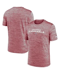 Men's Nike Cardinal Arizona Cardinals Velocity Performance T-shirt