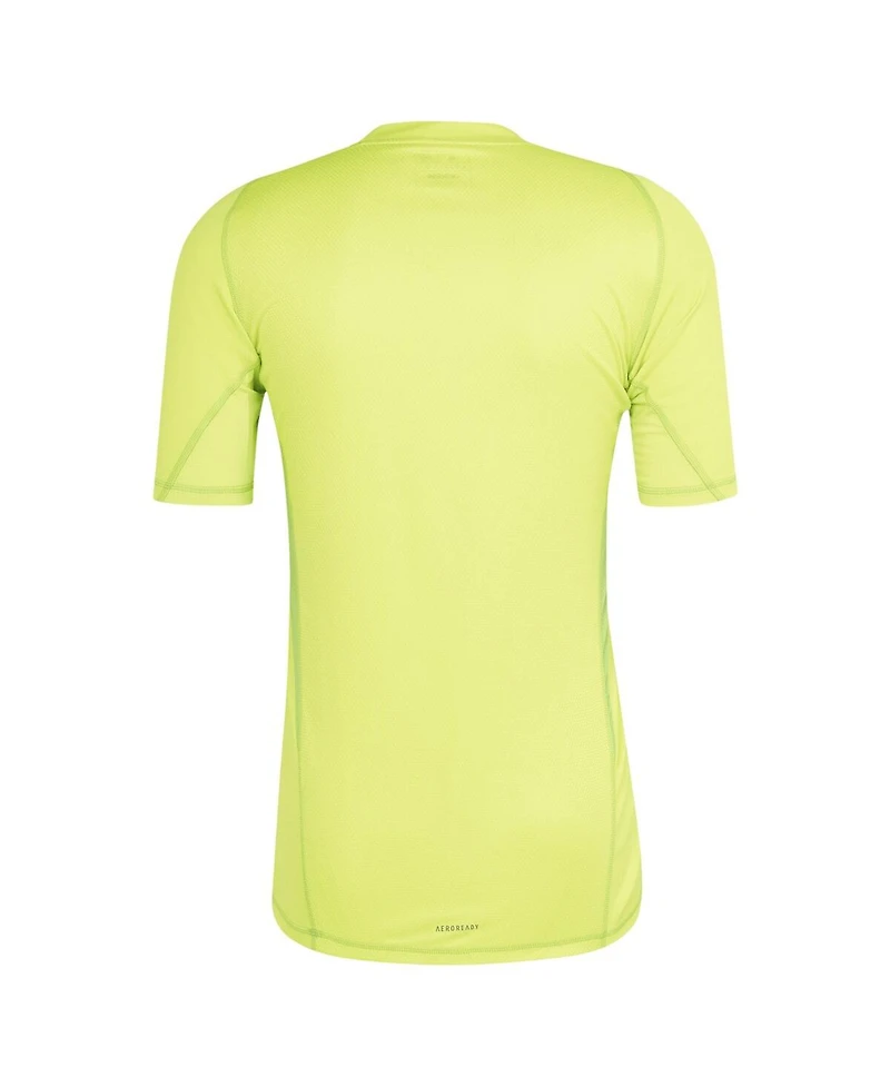 Men's adidas Yellow St. Louis City Sc 2024 Goalkeeper Jersey