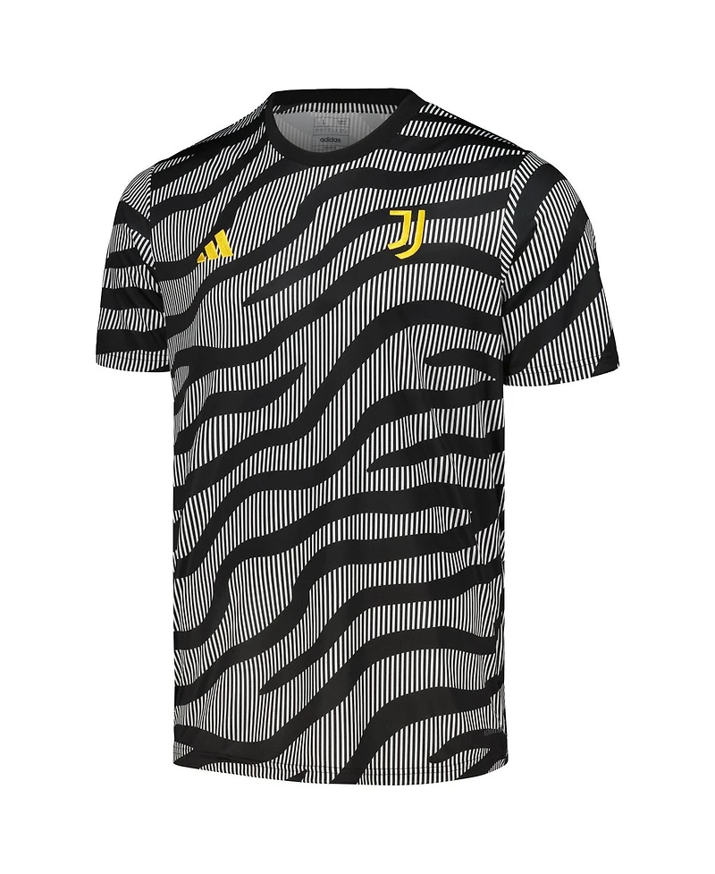 Men's adidas Black Juventus 2023/24 Pre-Match Top