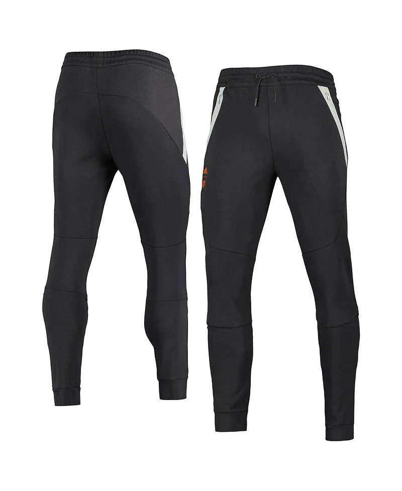 Men's adidas Black Fc Cincinnati 2023 Player Club Travel Pants