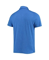 Men's Columbia Royal Kentucky Wildcats Tech Trail Omni-Shade Polo Shirt