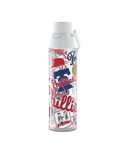 Tervis Tumbler Philadelphia Phillies 24 Oz Allover Venture Lite Water Bottle