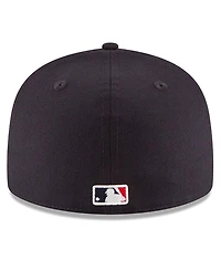 Men's New Era Navy York Yankees World Series Wool 59FIFTY Fitted Hat