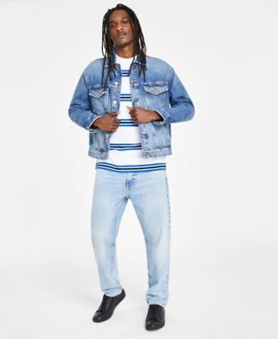 Hugo By Hugo Boss Mens Jean Jacket T Shirt Jeans