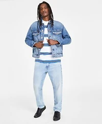 Hugo By Hugo Boss Mens Jean Jacket T Shirt Jeans