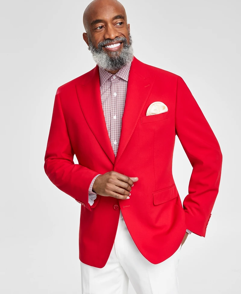 Tayion Collection Men's Classic-Fit Solid Sport Coat