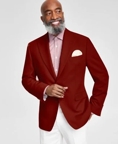 Mens Crimson Cream Career Collection