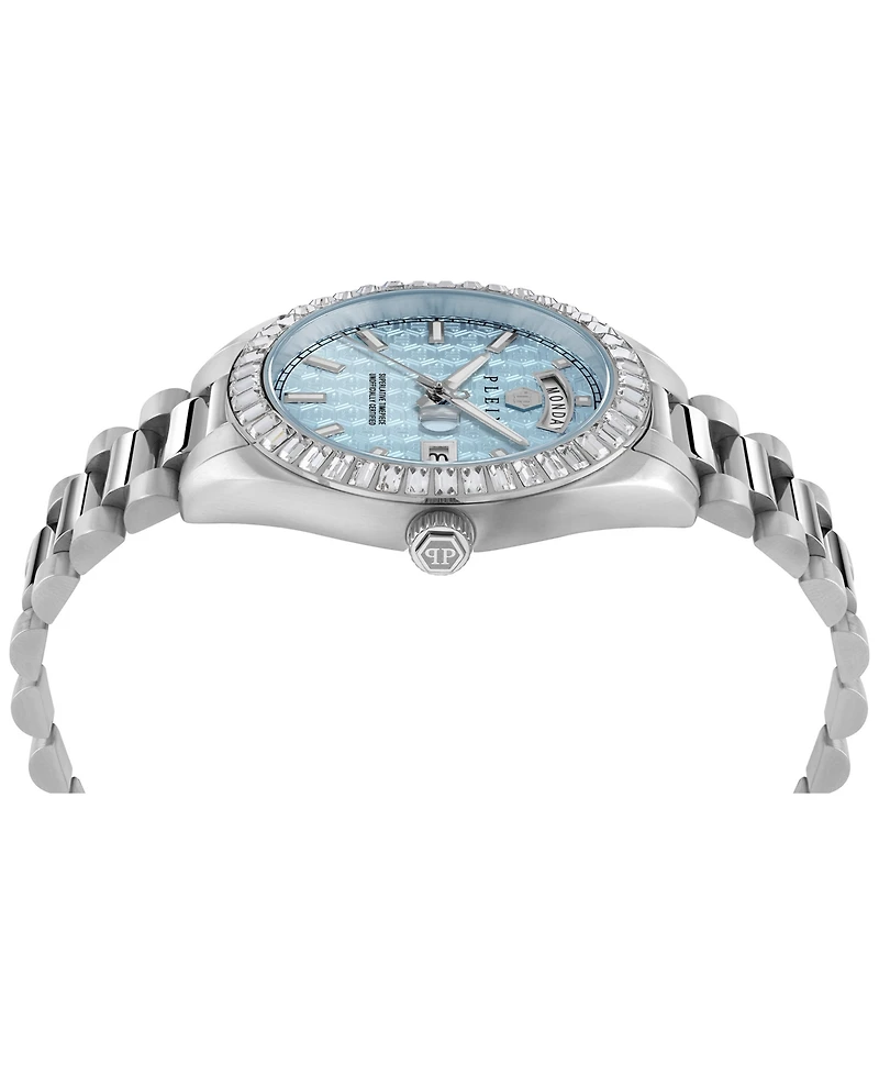 Philipp Plein Men's Date Superlative Stainless Steel Bracelet Watch 42mm