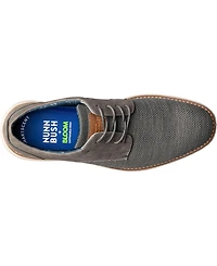 Nunn Bush Men's Chase Knit Plain Toe Oxford Shoes