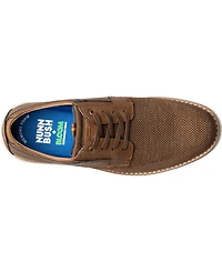 Nunn Bush Men's Otto Knit Plain Toe Oxford Shoes