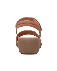 Easy Spirit Women's Kenton Strappy Low Wedge Sandals