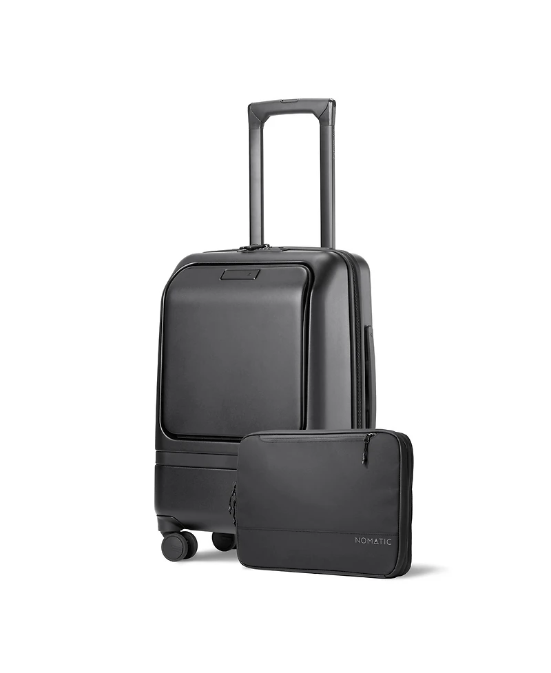 Nomatic Carry-On Pro - Hardside Spinner Wheel Luggage - Executive luggage with Laptop Compartment