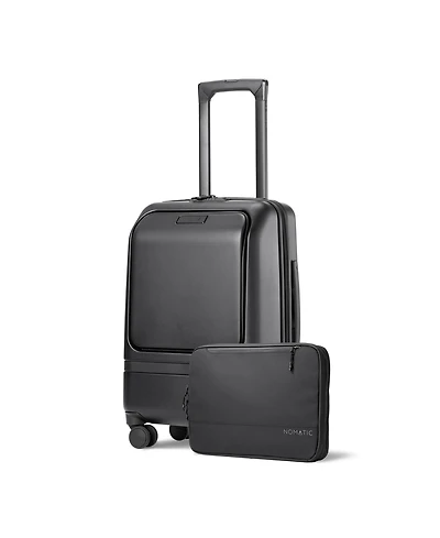 Nomatic Carry-On Pro - Hardside Spinner Wheel Luggage - Executive luggage with Laptop Compartment