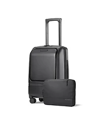 Nomatic Carry-On Pro - Hardside Spinner Wheel Luggage - Executive luggage with Laptop Compartment