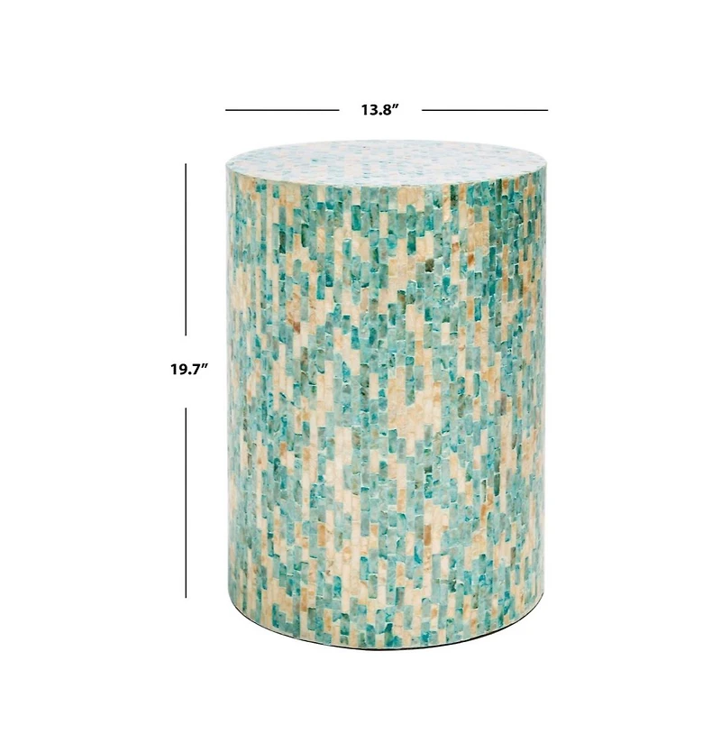 Presley Round Accent Table