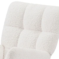 Streamdale Rocking Chair with High Backrest for Nursing