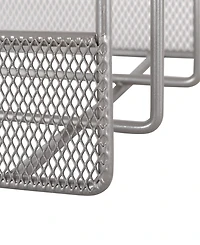 Seville Classics 3-Slot Kitchen Pot, Pan Cookie Sheet Organizer