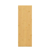 Wall Shelf 23.6"x7.9"x1.6" Bamboo