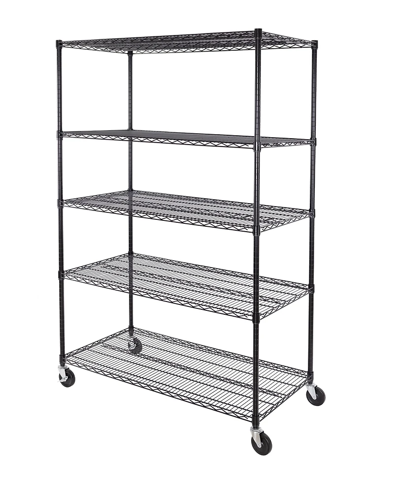 Seville Classics UltraDurable -Tier Nsf Steel Wire Shelving