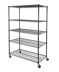 Seville Classics UltraDurable -Tier Nsf Steel Wire Shelving