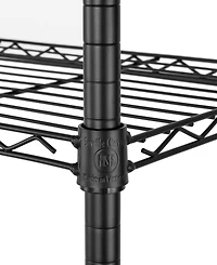 Seville Classics UltraDurable -Tier Nsf Steel Wire Shelving System