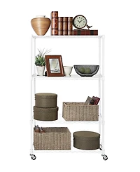 Seville Classics UltraDurable -Tier Nsf Steel Wire Shelving System
