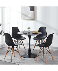 Streamdale Tulip Marble Dining Table (Mdf)