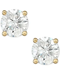 Diamond Screw Back Stud Earrings (1 ct. t.w.) in 14k Gold