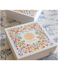 Jessie Zhao New York Amazon Rainforest Bone China Dinner Plate