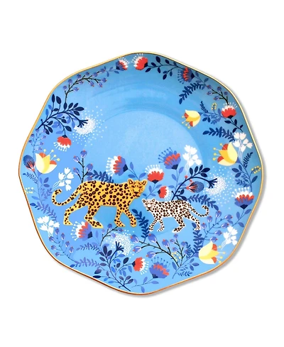 Jessie Zhao New York Amazon Rainforest Bone China Side Plate