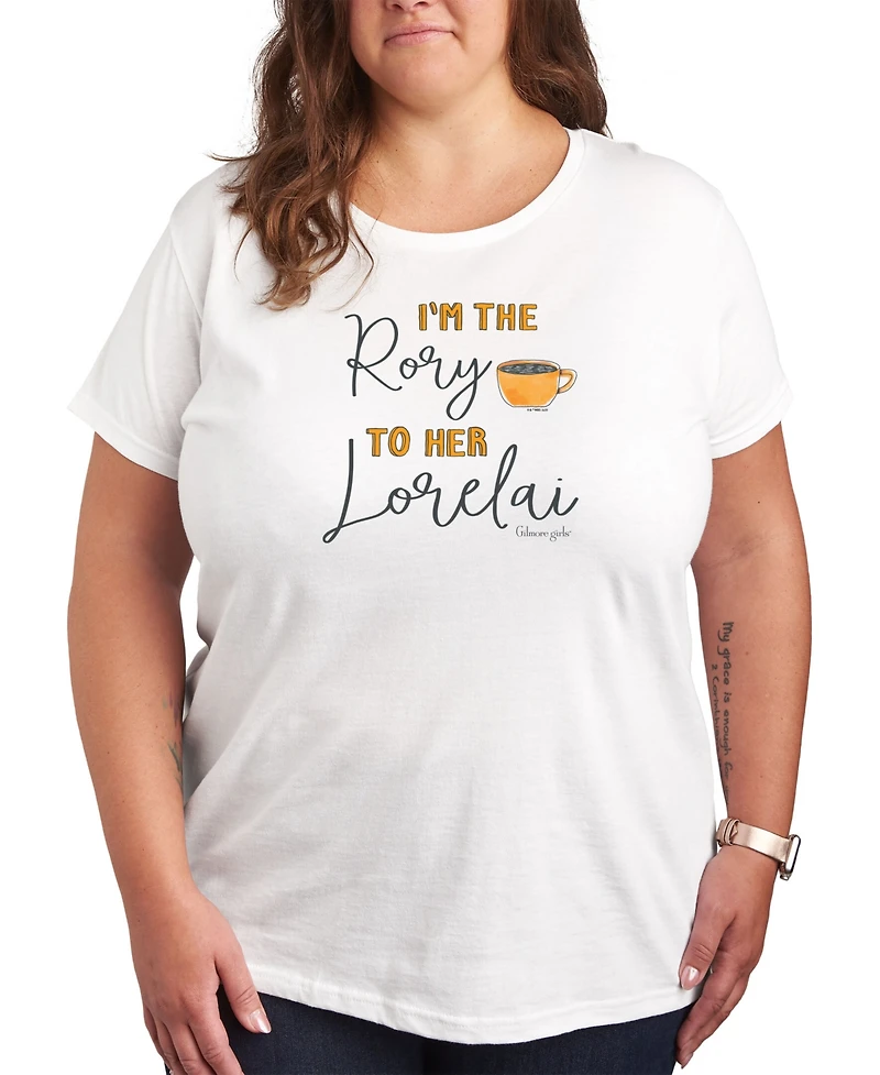 Hybrid Apparel Trendy Plus Gilmore Girls Graphic T-shirt