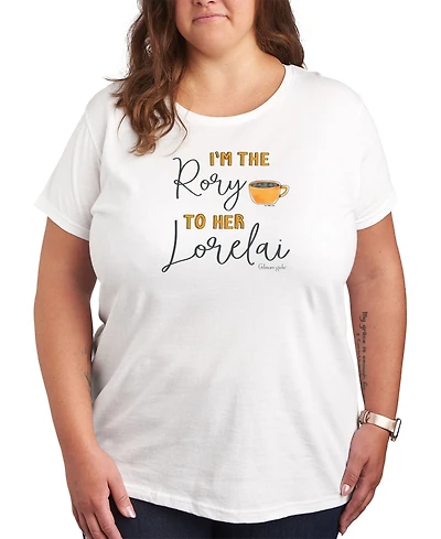 Hybrid Apparel Trendy Plus Gilmore Girls Graphic T-shirt