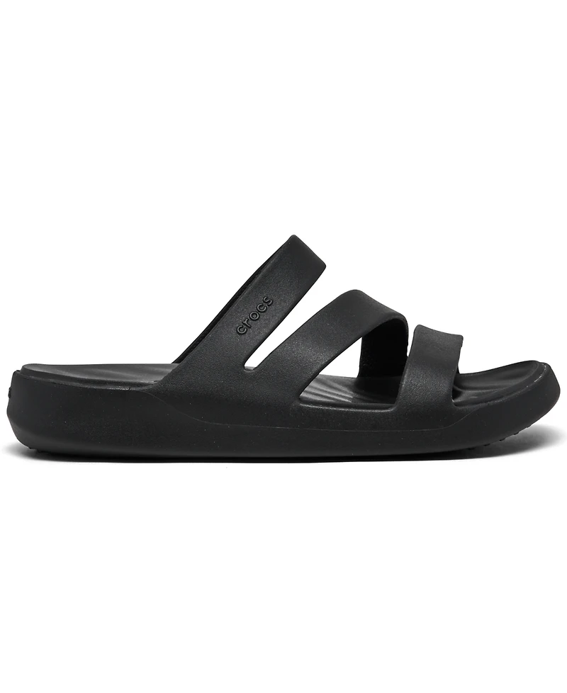 Crocs Women's Getaway Casual Strappy Sandals from Finish Line