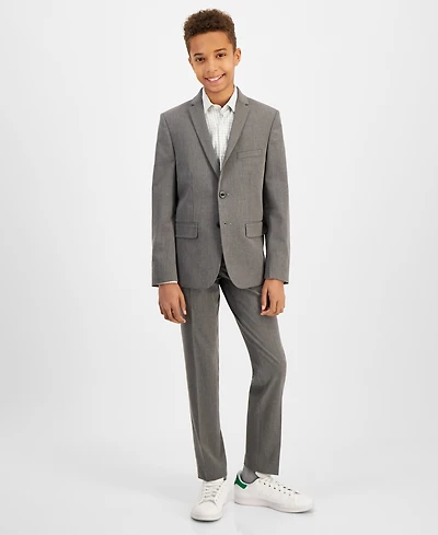 Michael Kors Big Boys Classic Fit Stretch Suit Jacket