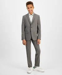Michael Kors Big Boys Classic Fit Stretch Suit Jacket