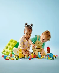 Lego Duplo 10914 Deluxe Brick Box Toy Building Set