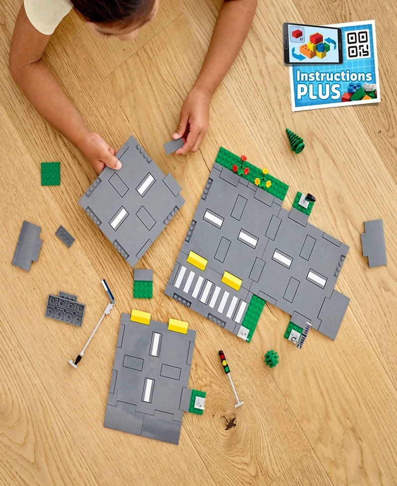 Lego City 60304 Road Plates Intersection Toy Building Set
