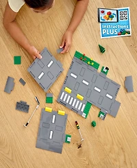 Lego City 60304 Road Plates Intersection Toy Building Set