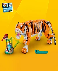 Lego Creator 31129 3-in-1 Majestic Tiger Toy Building Set