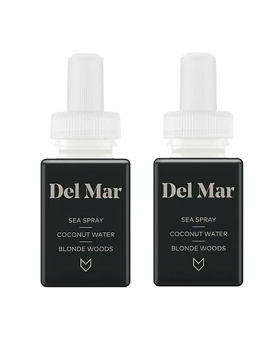 Pura Guy Fox Home Scent Refill - Del Mar - Smart Home Air Diffuser Fragrance - Up to 120-Hours of Premium Fragrance per Refill