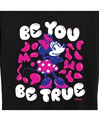 Hybrid Apparel Trendy Plus Disney Minnie Mouse Be You Graphic T-shirt
