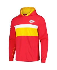 Men's Tommy Hilfiger Red Kansas City Chiefs Morgan Long Sleeve Hoodie T-shirt