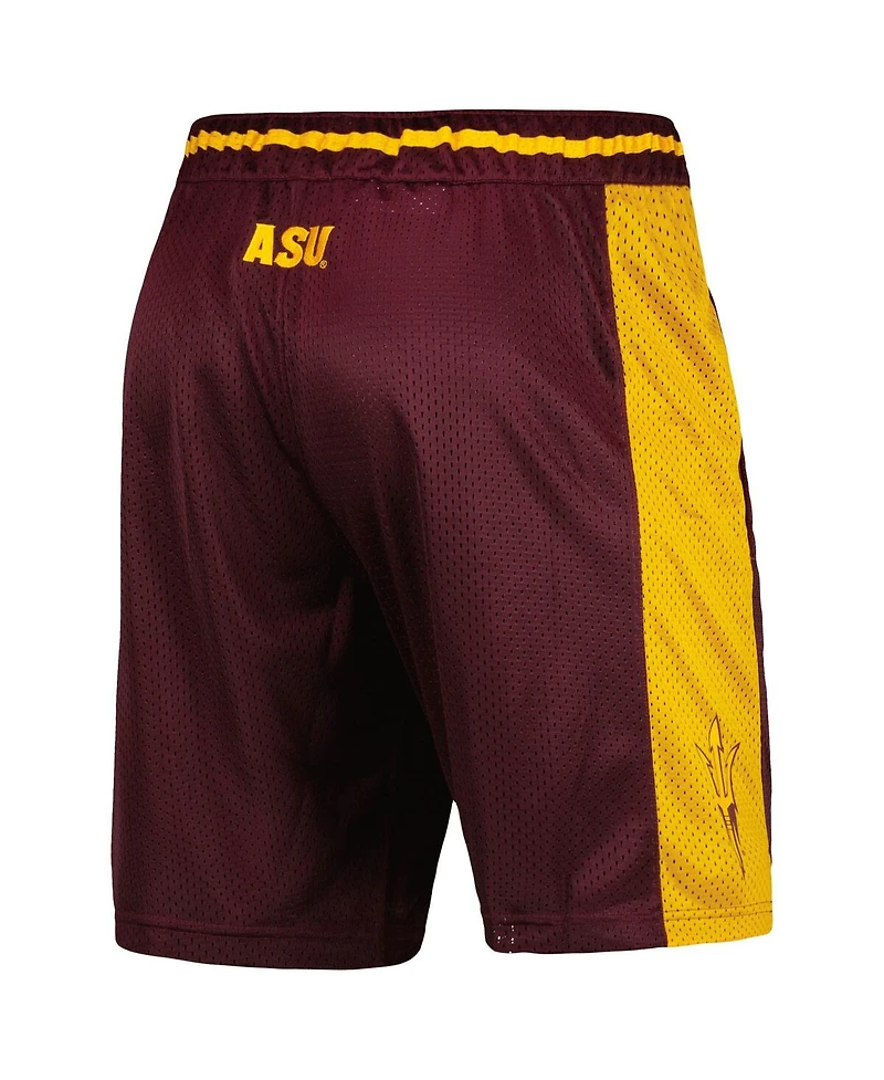 Men's adidas Maroon Arizona State Sun Devils Swingman Aeroready Basketball Shorts