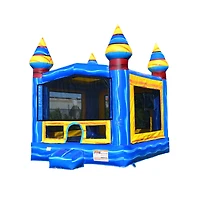 JumpOrange Melting Artic Commercial Grade Bounce House 13x13 for Kids and Adults (with Blower), Basketball Hoop, Outdoor Indoor, Bouncer Jumper, Birth