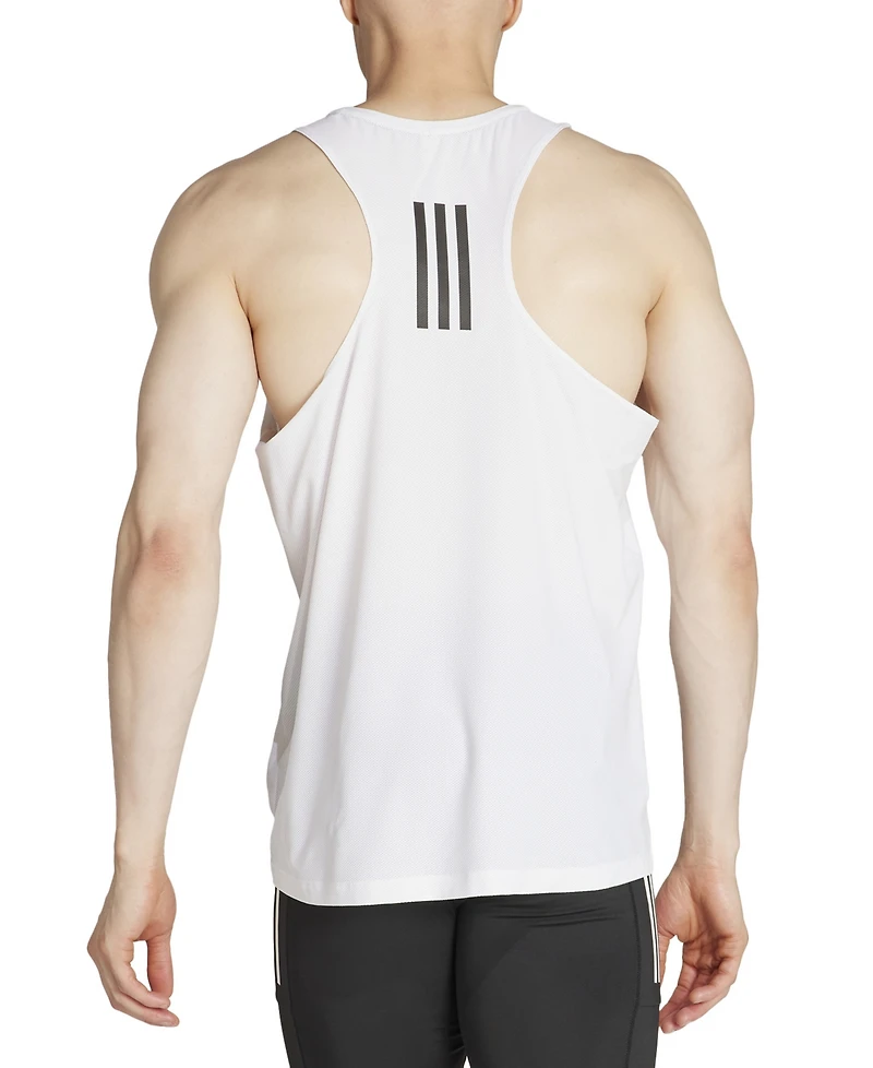 adidas Men's Own The Run Moisture-Wicking Tank Top