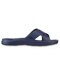 Totes Women's Molded Cross Slide Sandals with Everywear