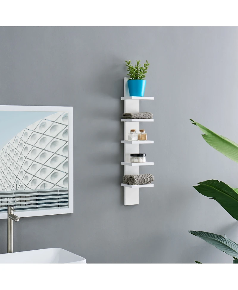 Danya B Utility Column Spine Wall Shelves