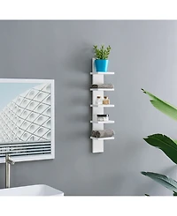 Danya B Utility Column Spine Wall Shelves