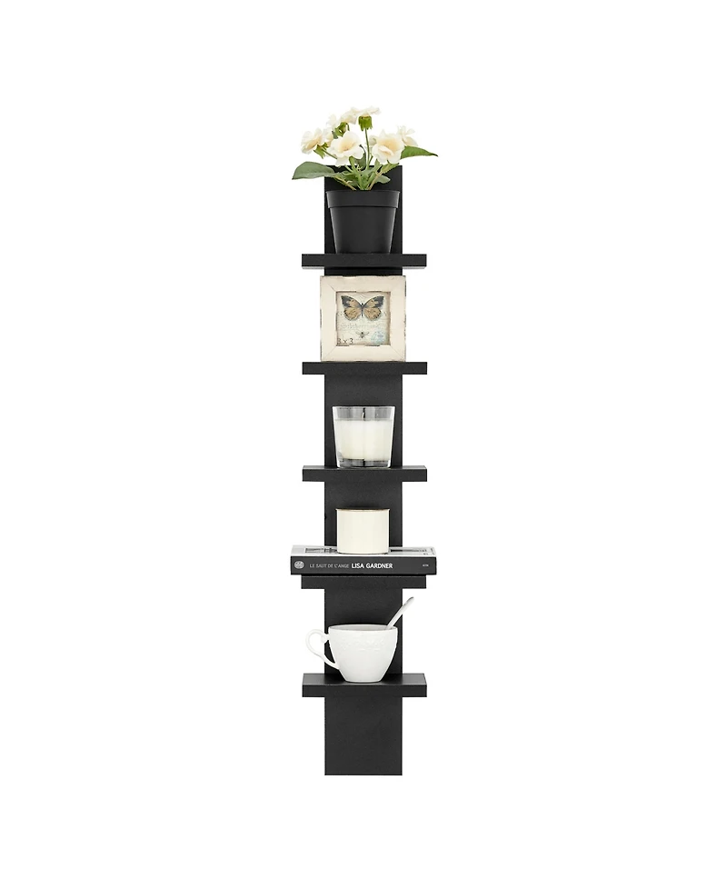 Danya B Utility Column Spine Wall Shelves